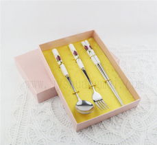 揭陽雙美日用五金制品廠 優(yōu)質(zhì)不銹鋼餐具批發(fā)與禮品套餐推薦